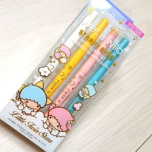 Wet N Wild Starry Eyes Eyeliner Set of 4 Featuring 🌟Little Twin Stars🌟 Sanrio